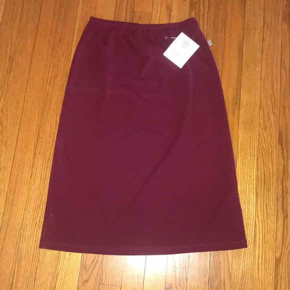 A line skirt - Picture 1 of 3